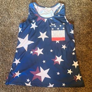 Americana tank top